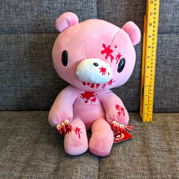 TAITO - gloomy ぬいぐるみ Gloomy Bear x Yurie Sekiya Chax Taito Plush [WHITE] SHIPPING